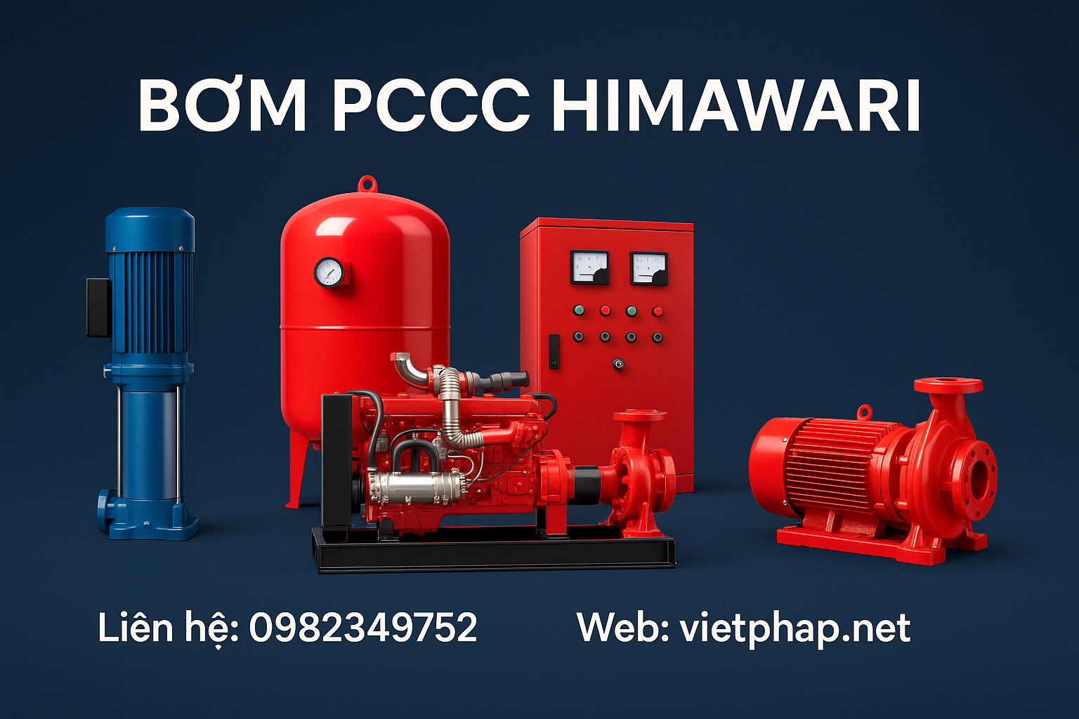 Tại sao bơm chữa cháy bắt buộc phải có ít nhất 2 nguồn điện? – Lý do quan trọng trong hệ thống PCCC